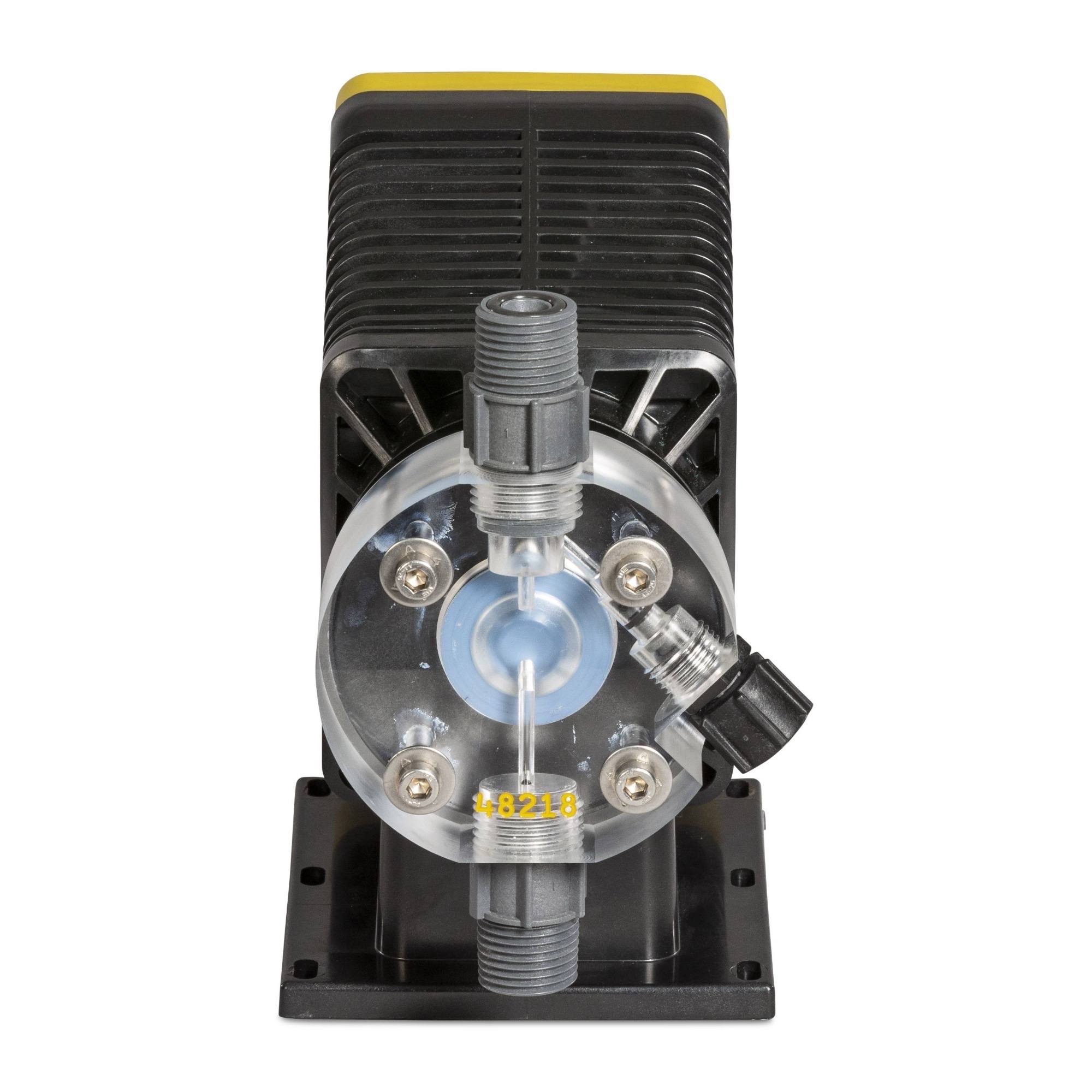 LMI PD761 940NI LMI Metering Pump 2 0 GPH 60 Psi Acrylic