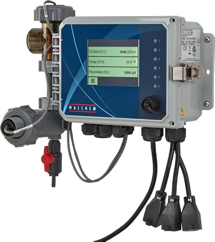 Walchem Controllers WCU600 W600 Metal Finishing Controllers Copper