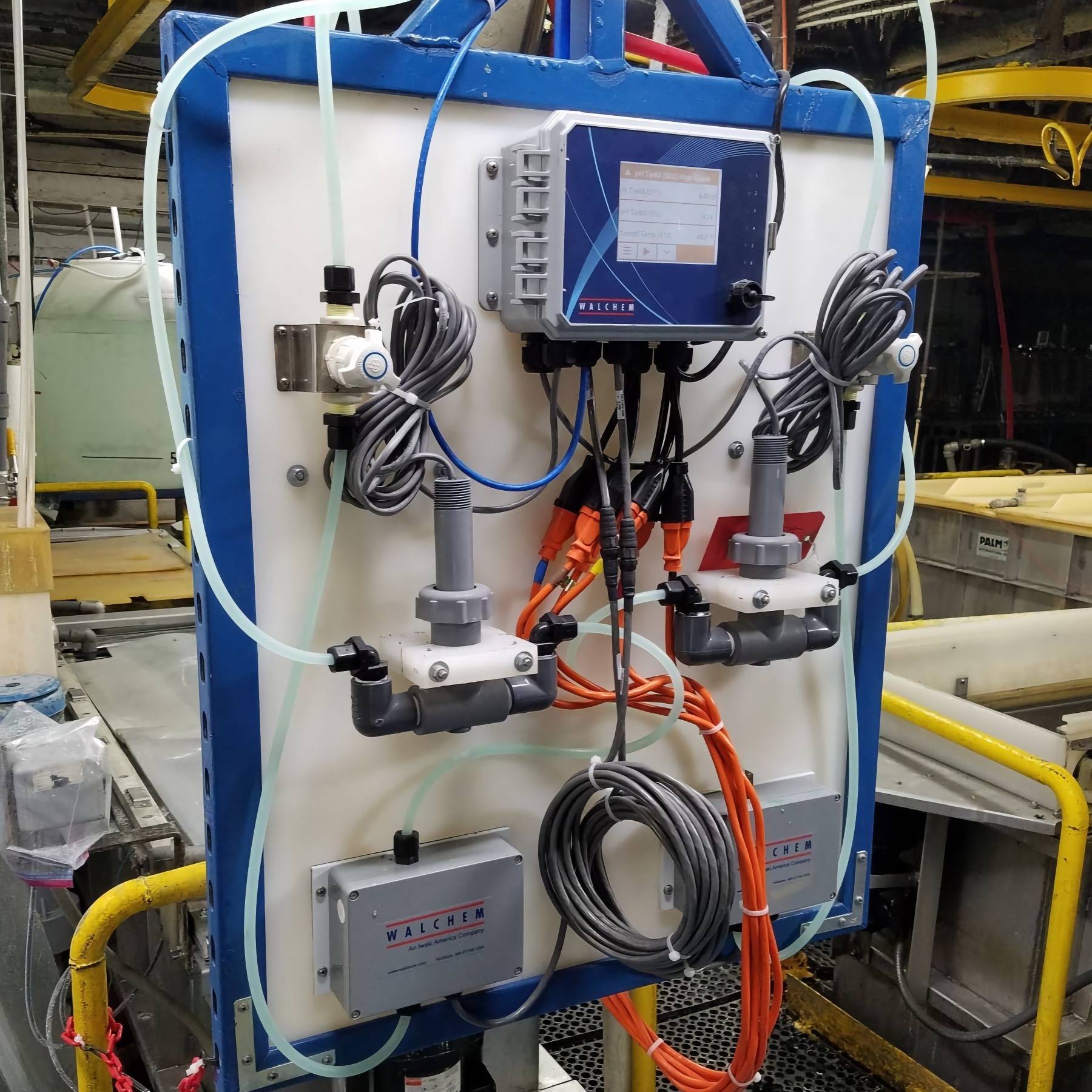 Walchem Controllers WNI620PNNAExx W600 Metal Finishing Controller 2 Opto 4 Dry