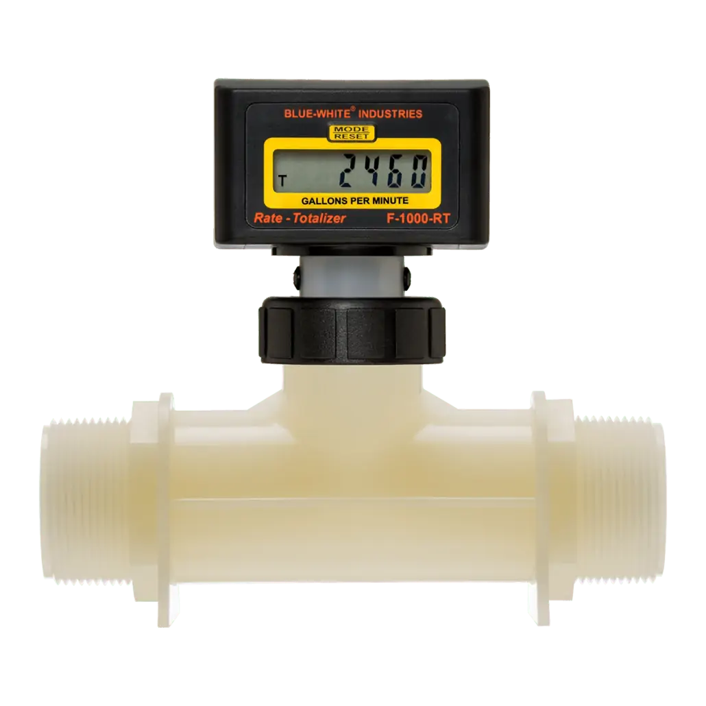 FP7002-Series  Paddlewheel Flow & Temperature Meter