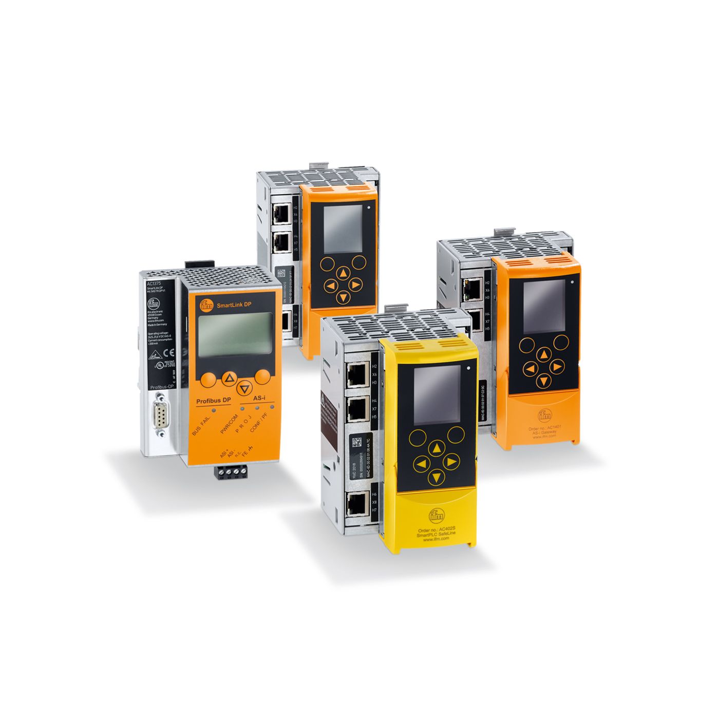 ifm :: Industrial Communication - Actuator-Sensor Interface gateways