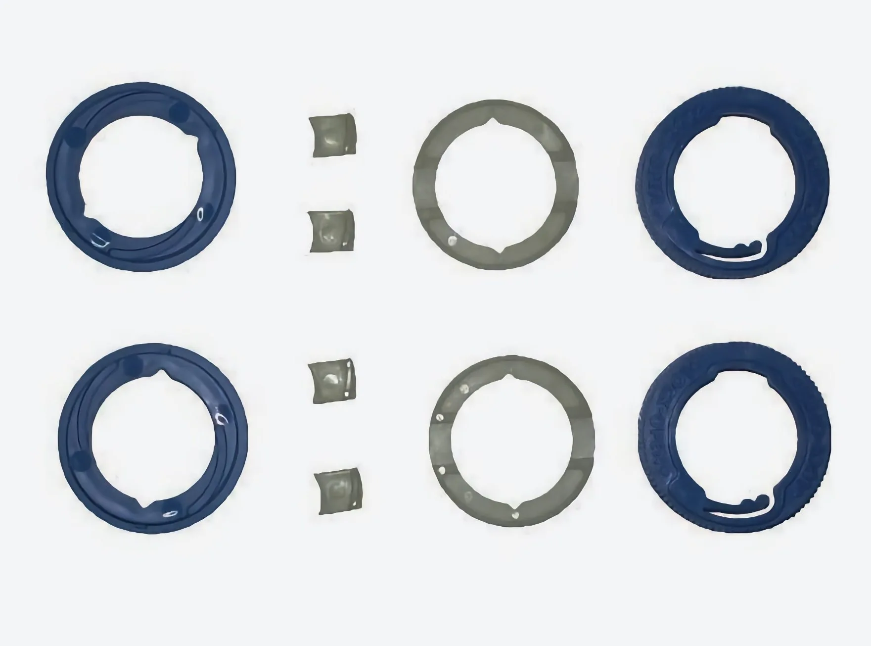 Lakewood Instruments 1269533 Manifold Lock Ring Replacement Kit