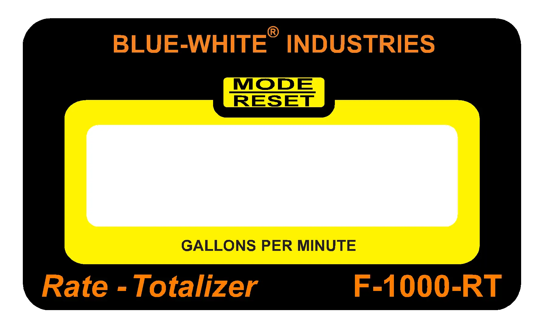 RT-100MI-M3H1 | F-1000-RT 1.2-12.0 M3/HR 1.0 MPT