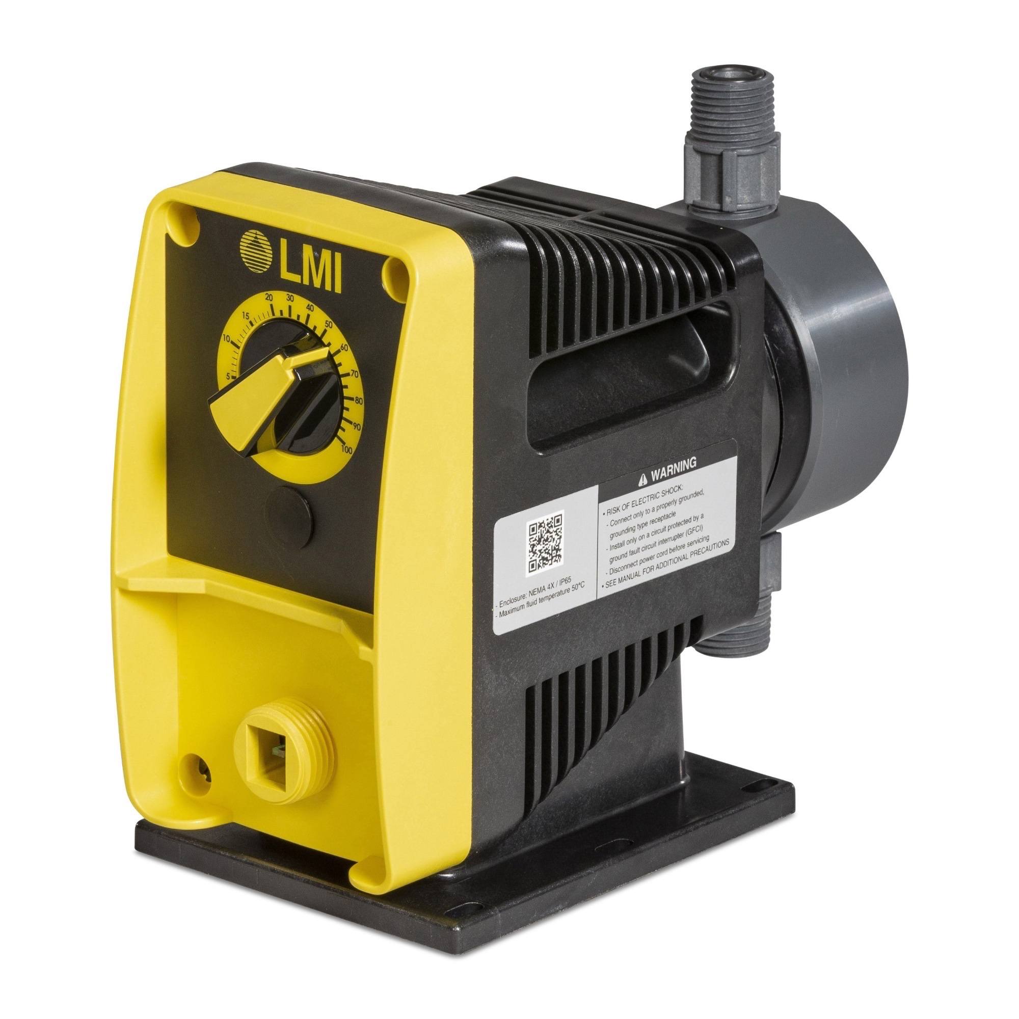 LMI :: PD042-A20AI | LMI Metering Pump - 0.3 GPH - 250 Psi - Acrylic