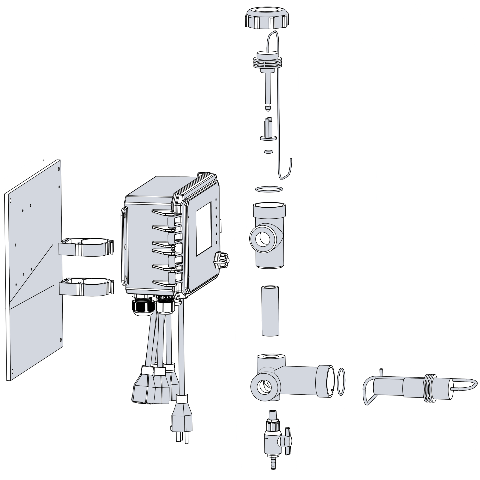 Walchem Controllers WPH6 Intuition6 pH & ORP Controllers