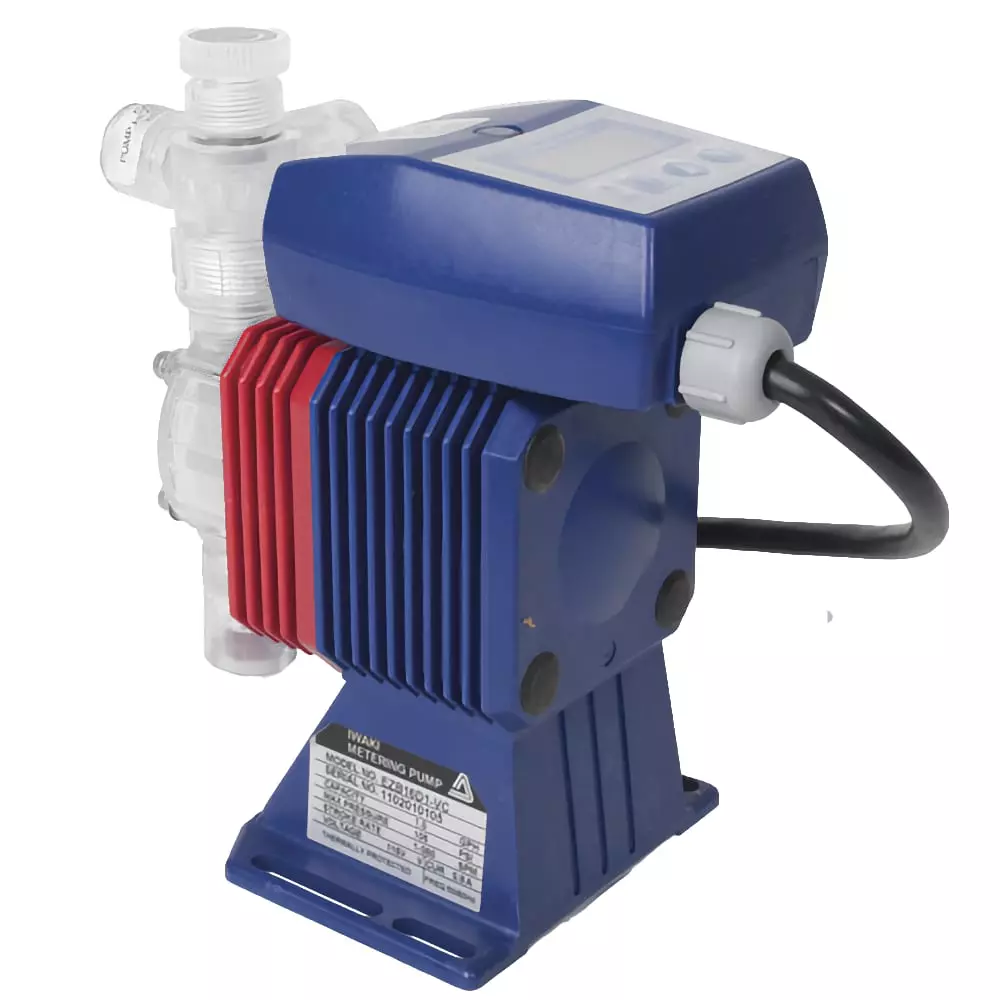 Walchem Pumps :: EZC36D1-FC | Metering Pump - 6.3 GPH - 30 psi - PVDF ...