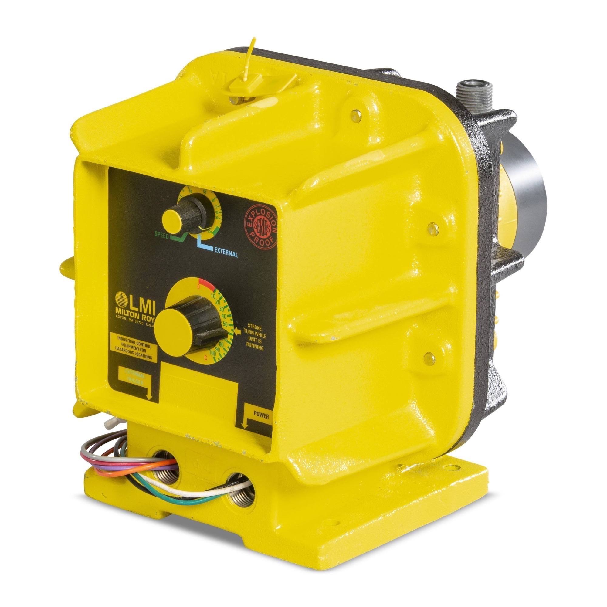 LMI :: E721 | LMI Metering Pump - 4.0 GPH - 100 psi - Drive Only