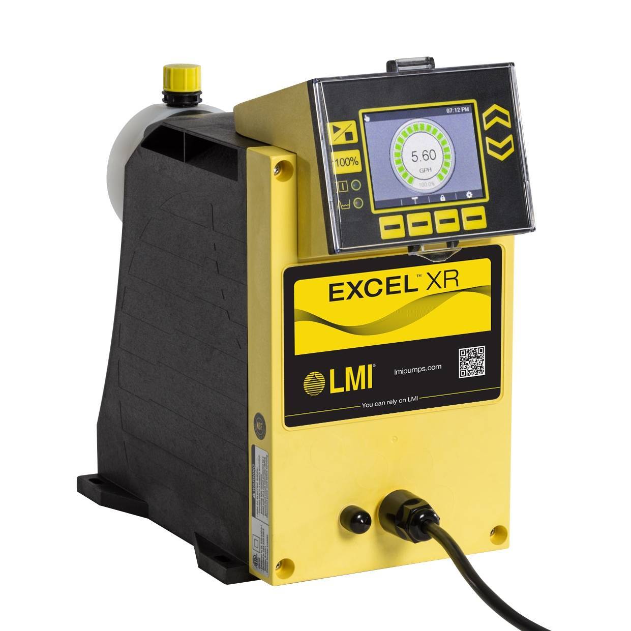 LMI XRD121A44AC A7M2 LMI Metering Pump Manual 5.6 GPH 175