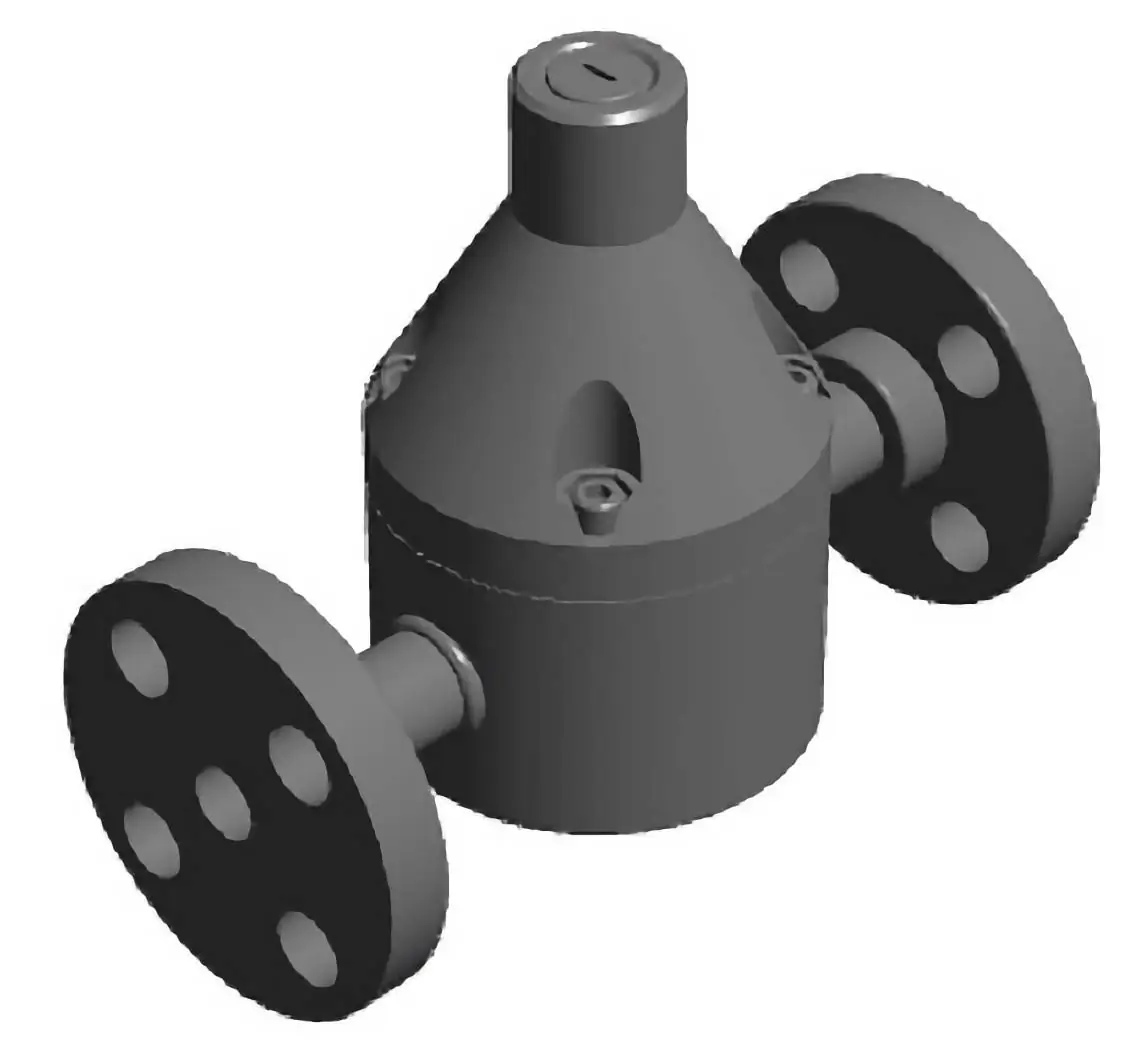 Griffco Valve BPG100CF 1 inch GSeries Back Pressure Valve Hast