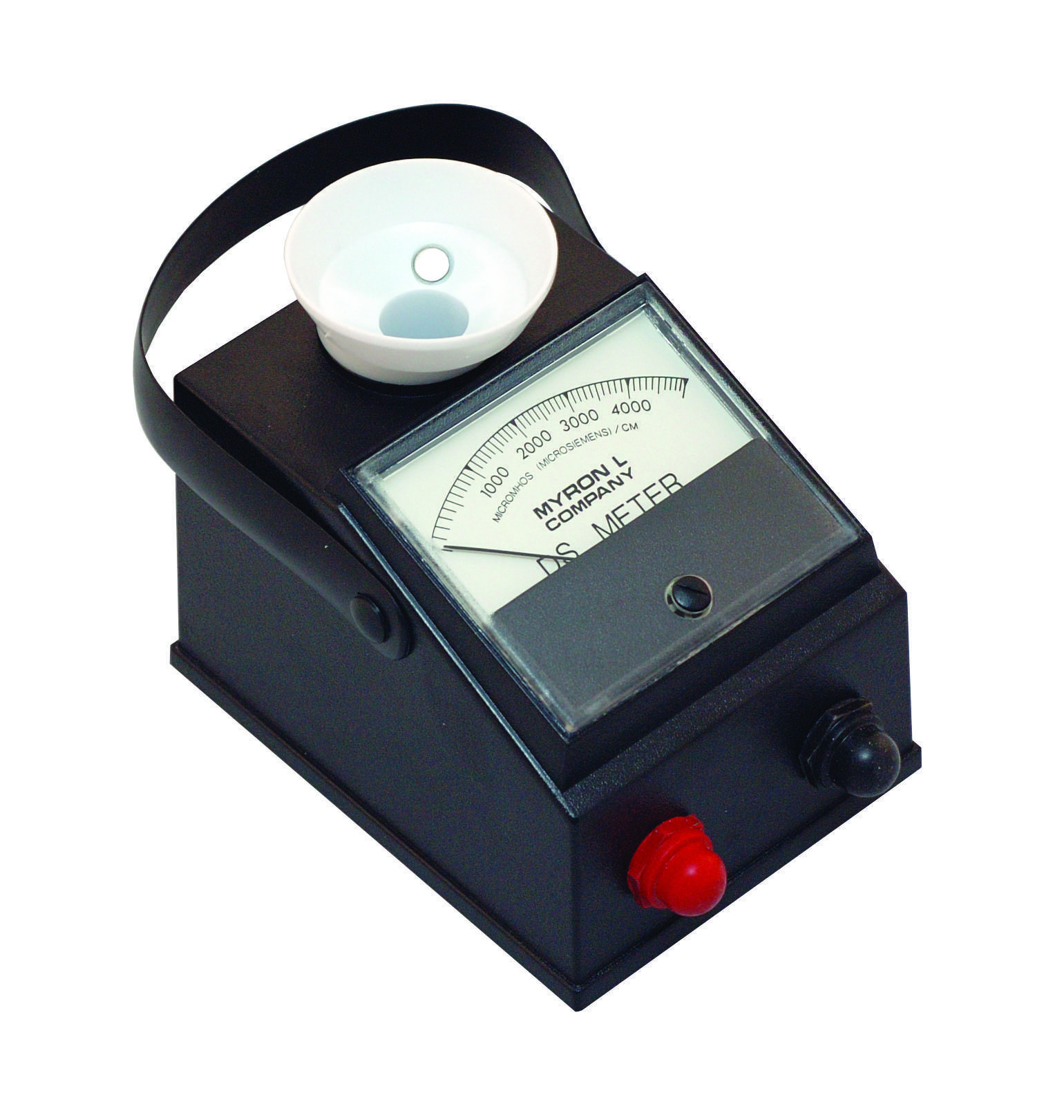 1 Millisiemens/meter [ms/m] = 10 Microsiemens/