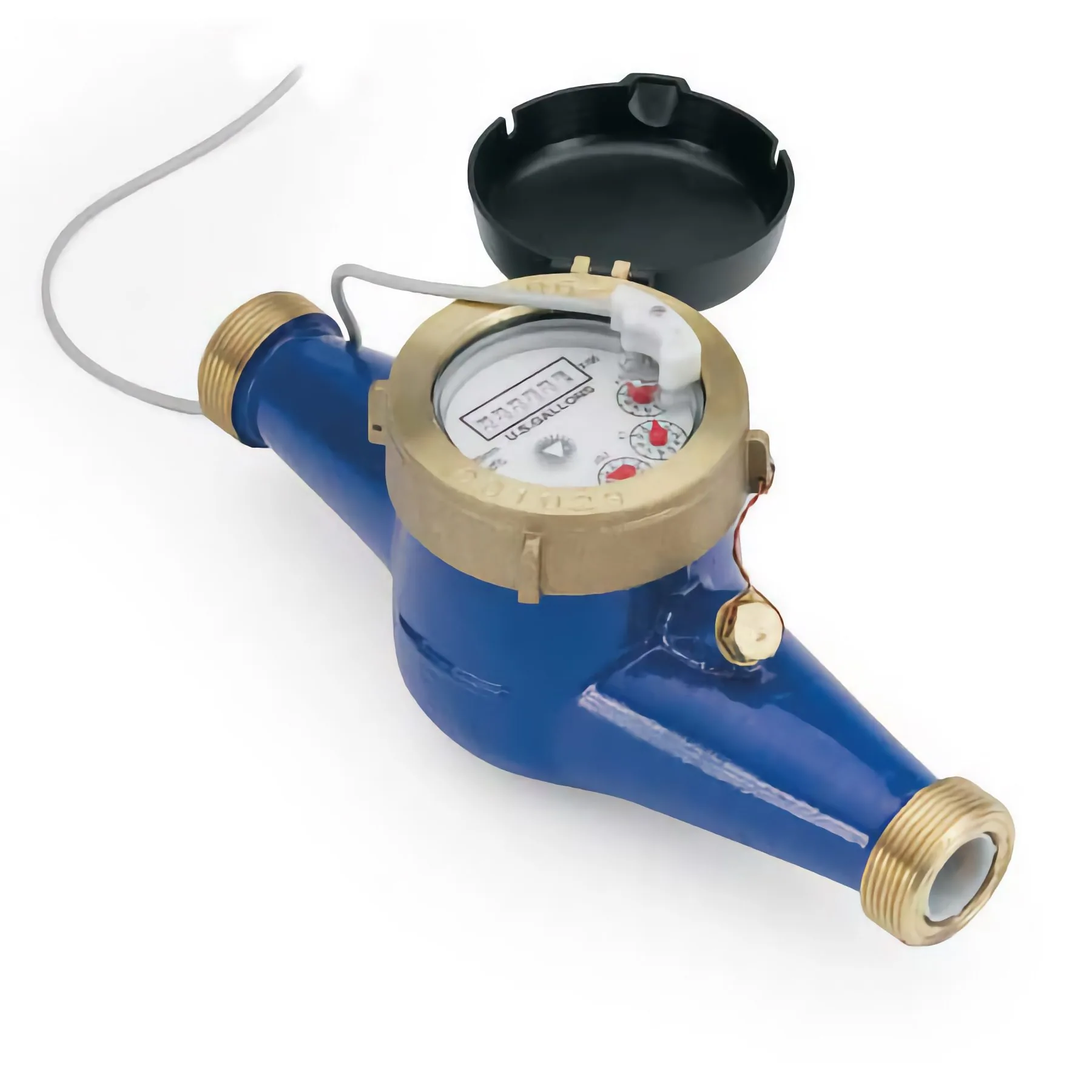 Spit B olie Adelaide Seametrics :: MJR-100-5G | Water Meter (Non-Drinking) - Pulse Output (Reed  Switch) - 1 Inch - 5 Gallons per Pulse