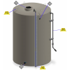 293-29118 | 6500 Gal - Single Wall Value Pak - Silver Pak
