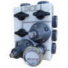 DIM41-DDEE-xxxxxxxZ4 | DICE DM - 1 In - 150 PSI - PVDF - PVDF - EPDM