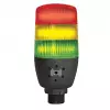LC09-2034 | Strobe Alert Plus Red - Yellow - Green Flash/Audible Alarm - 85 db - IP65
