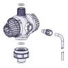 48754 | 4FV Assembly - PVDF/POLYPREL → 57706