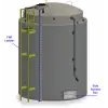 293-29208 | 7800 Gal - Double Wall Value Pak - Platinum Pak