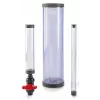 CC0500-EZ | 500 mL Calibration Cylinder - PVC - EZ-Clean