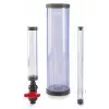 CC4000-EZ | 4000 mL Calibration Cylinder - PVC - EZ-Clean