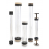 CCG4000-T | Glass Calibration Column - 4000 mL - 1 inch - PTFE End Cap