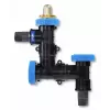1268640 | Cooling Tower Plumbing Manifold - 20ft Flow Switch - Conductivity - pH/ORP - 3/4 inch NPT - Left Exit