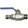 1167983 | 520 pH Sensor - 316 SS - 1 inch NPT - 18" Body - Standard Glass Bulb (520-4-7R-18-STD)