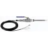 1168587 | 520 pH Sensor - CPVC - 1-1/2 inch Ball Valve - 18" Body - Standard Glass Bulb - NEMA-4X (520-5-5R-18-STD)