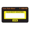 RB-1000S4-M3H1 | F-1000-RB 135-1350 M3H 10"IPS S40 PVC