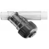 192.306.966 | 2 - 306 Line Strainer Silicone Free Spigot 20Mesh Translucent - PVC/FKM