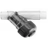 150.306.319 | 1 - 306 Y-Strainer Valve Socket Union - CPVC/FKM