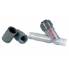 192.306.962 | 3/4 - 306 Line Strainer Silicone Free Spigot 20Mesh Translucent - PVC/FKM