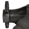 LE-823NI-250 | LMI Pump Liquid End - Molded - PVDF (PD/AD)