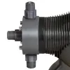LE-918HI | LMI Pump Liquid End - AutoPrime Degas - PVC w/ MFV