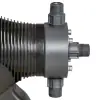 LE-918HI | LMI Pump Liquid End - AutoPrime Degas - PVC w/ MFV