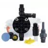 LE-832SI | LMI Pump Liquid End - Molded - PVDF w/ MFV