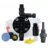 LE-838SI | LMI Pump Liquid End - Molded - PVC w/ MFV