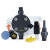LE-928SI-150 | LMI Pump Liquid End - Machined - PVC (A/P+)