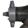 LE-A38AI | LMI Pump Liquid End - AutoPrime Degas - PVC