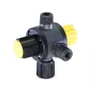 PD042-A28HI | LMI Metering Pump - 0.3 GPH - 250 psi - PVC w/ MFV