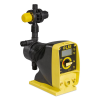 AD841-823SI | LMI Metering Pump - 0.5 GPH - 250 psi - PVDF w/ MFV