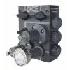 DIM21-VVII-xxxxxxxZ4 | DICE DM - 1/2 in - 150 PSI - PVC - PVC - Viton