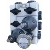 DIM21-DDEE-2222444Z4 | DICE DM - 1/2 in - 150 PSI - PVDF - PVDF - EPDM