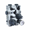 DIM21-DDII-2222444Z4 | DICE DM - 1/2 in - 150 PSI - PVDF - PVDF - Viton