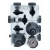 DIM21-VVII-1111444Z4 | DICE DM - 1/2 in - 150 PSI - PVC - PVC - Viton