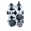DIM21-DDII-2222444Z4 | DICE DM - 1/2 in - 150 PSI - PVDF - PVDF - Viton