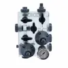 DIM21-VVII-1111444Z4 | DICE DM - 1/2 in - 150 PSI - PVC - PVC - Viton