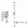 WCTW100P-A-A | W100 Cooling Tower Controller - 3 Powered - USA - 1x 4-20mA Out - Conductivity w/ Tee