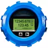 IMAG-4700-0400-F1-R-BX-X-XX-0000 | Flanged Magmeter - Vertical Display (Base) - 4 Inch - Std Gasket Kit - Battery Power - w/o Data Logger