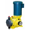 SG63-9-4P | LMI Metering Pump - 147 GPH - 100 psi - Black PP - 1" F/NPT - 1 hp (1P-50hz)