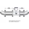 IMAG4700p-1200 | Flanged Magmeter - Horizontal Display (Premium) - 12 Inch - Configurable
