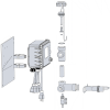 WCT6-000-H-BC-N-E | I6 Cooling Tower Controller - 6 Relays - Hardwired - 4-20 & Combo - No 4-20 Out - Ethernet - Configurable